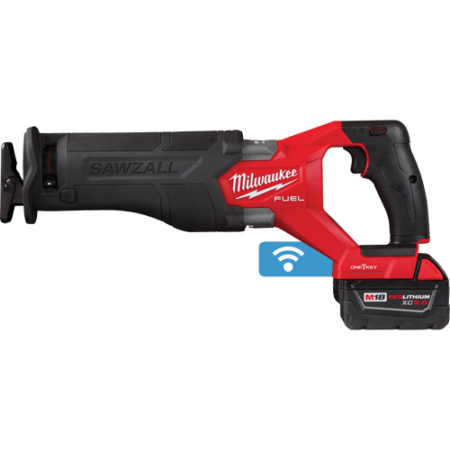 Trousse de scie alternative M18 Fuel Sawzall, 18 V, Lithium-ion Bloc-pile, 3000 coups/min Cam Industrial