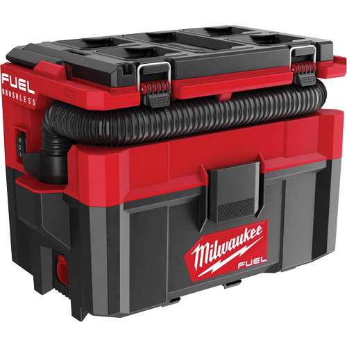 Aspirateur humide/sec sans fil M18 Fuel Packout (outil seulement), 18 V, Capacit&eacute; 2,5 gal. Cam Industrial
