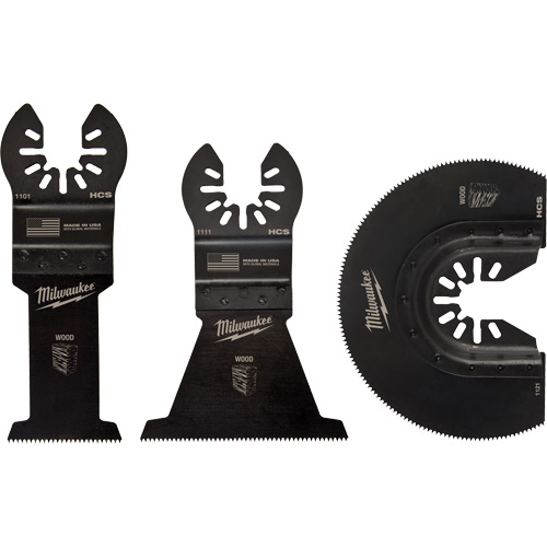 Ensemble de lames pour coupe de bois Open-Lok pour outil polyvalent Cam Industrial