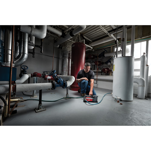 M18 Cordless Transfer Pump, 18 V, 480 GPH, 1/4 HP Cam Industrial