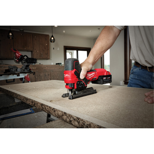M18 Fuel Barrel Grip Jig Saw (Tool Only), 18 V, Lithium-Ion, 0-3500 SPM Cam Industrial