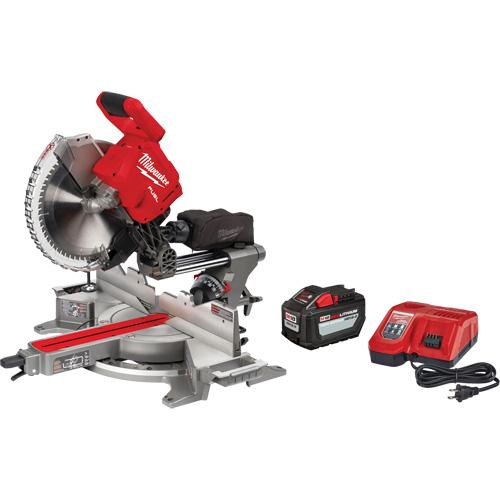 M18 Fuel Dual Bevel Sliding Compound Mitre Saw Kit Cam Industrial