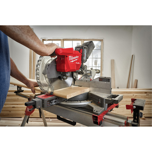 M18 Fuel Dual Bevel Sliding Compound Mitre Saw Kit Cam Industrial