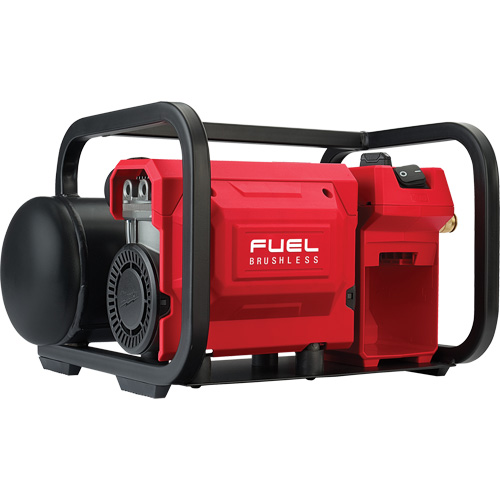 Compresseur compact et silencieux M18 Fuel, &eacute;lectrique, 2 gal. (2,4 gal. US), 135 PSI, 18/1 V Cam Industrial