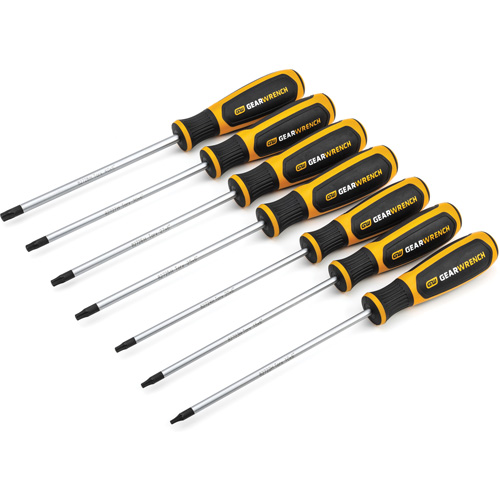 Torx&reg; Dual Material Screwdriver Set, 7 Pcs. Cam Industrial