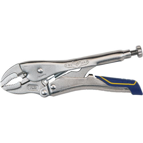 Pince-&eacute;tau Vise-Grip Fast Release 7CR, Longueur 7", M&acirc;choire courb&eacute;e Cam Industrial
