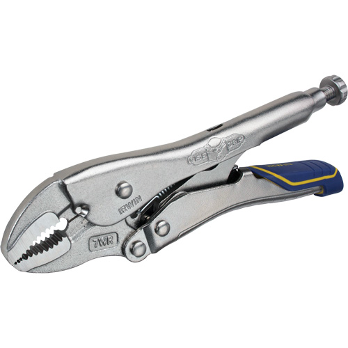 Pince-&eacute;tau Vise-Grip Fast Release 7CR, Longueur 7", M&acirc;choire courb&eacute;e Cam Industrial