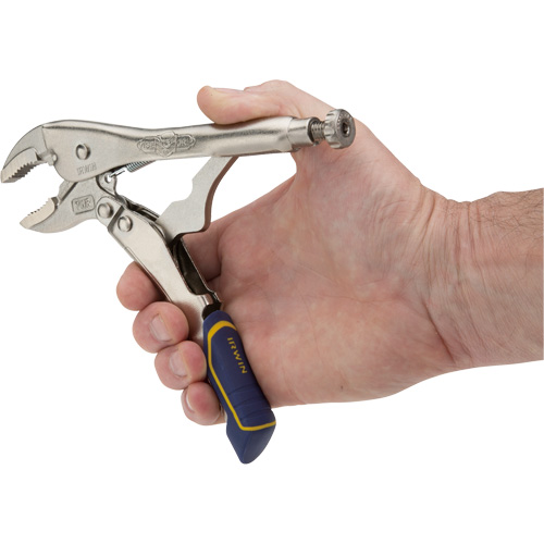 Pince-&eacute;tau Vise-Grip Fast Release 7CR, Longueur 7", M&acirc;choire courb&eacute;e Cam Industrial