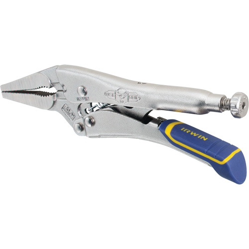 Pince-&eacute;tau avec coupe-fil Vise-Grip Fast Release 6LN, Longueur 6", Bec long Cam Industrial