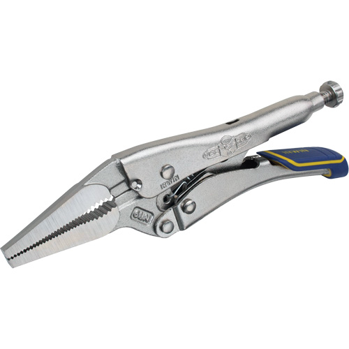 Pince-&eacute;tau avec coupe-fil Vise-Grip Fast Release 6LN, Longueur 6", Bec long Cam Industrial