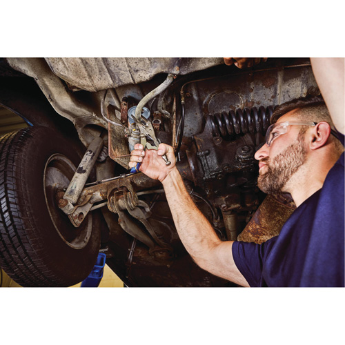 Pince-&eacute;tau avec coupe-fil Vise-Grip Fast Release 6LN, Longueur 6", Bec long Cam Industrial