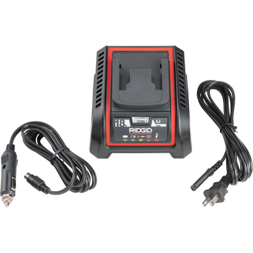 Chargeur de batterie 2,5 Ah et 5,0 Ah, 120 V, Lithium-ion Cam Industrial