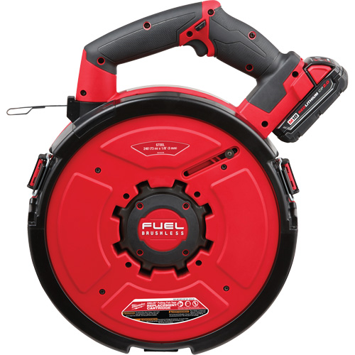 Ensemble de ruban de tirage en acier M18 Fuel Angler de 120 pi Cam Industrial
