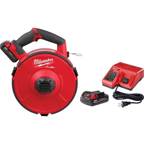 Ensemble de ruban de tirage en acier M18 Fuel Angler de 240 pi Cam Industrial