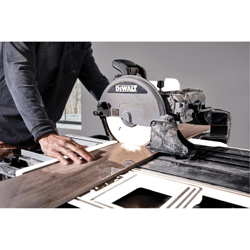 High Capacity Wet Tile Saw Cam Industrial