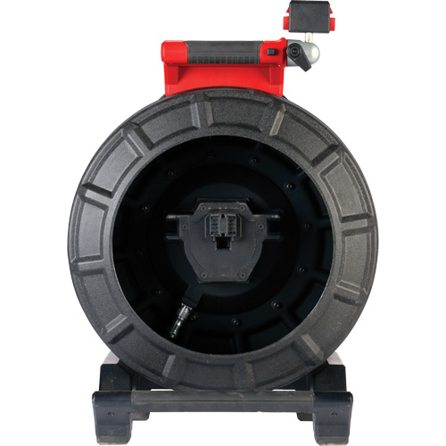 Pipeline Inspection Reel, 10 mm (0.39") Camera Head Cam Industrial