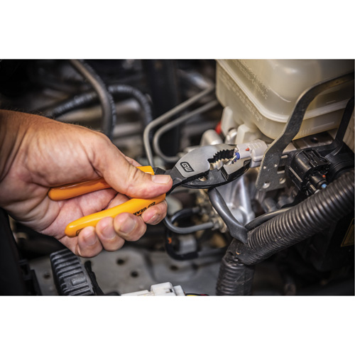 Pitbull Dipped Handle Slip Joint Pliers Cam Industrial