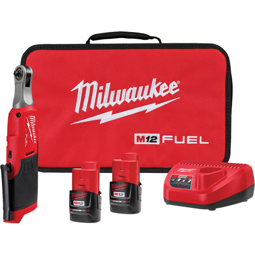 M12 Fuel 1/4" High Speed Ratchet Kit Cam Industrial