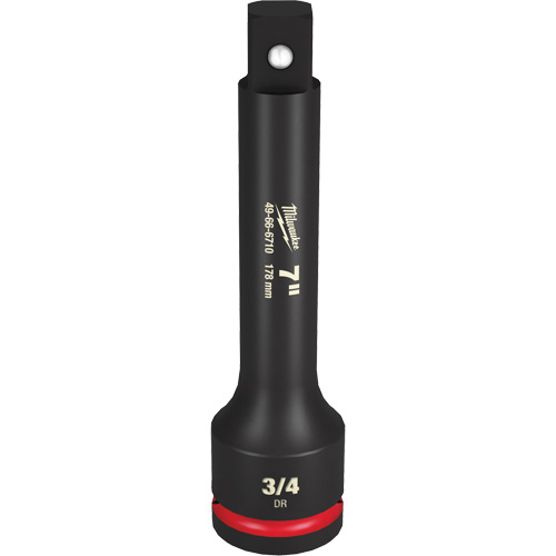 Shockwave Impact Duty Socket Extension, Impact, 3/4" Drive, 7" L Cam Industrial