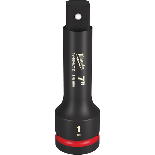 Rallonge pour douille Shockwave Impact Duty, Chocs, Prise 1", 7" lo Cam Industrial