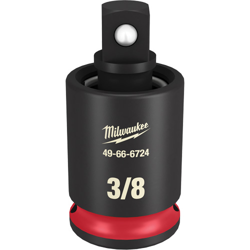 Shockwave Impact Duty Drive Universal Joint, Impact, 3/8" Drive, 3/8" Socket Cam Industrial