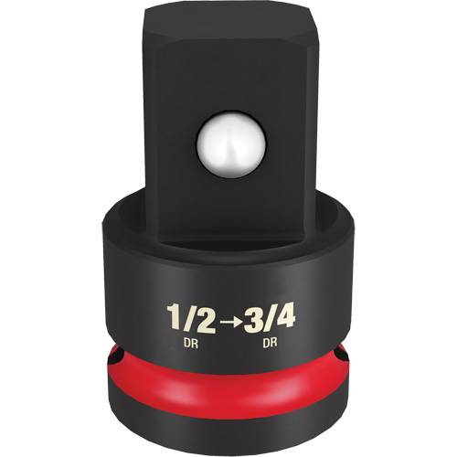 Shockwave Impact Duty Drive Adapter, Impact, 1/2" Drive, 3/4" Socket, 1.89" L Cam Industrial