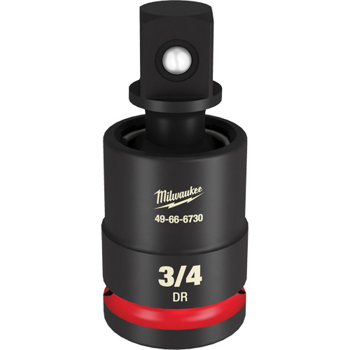 Joint &agrave; rotule pour outil Shockwave Impact Duty, Chocs, Prise 3/4", Douille 3/4" Cam Industrial