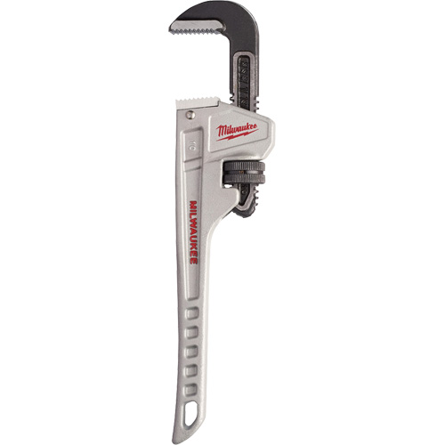 Cl&eacute; &agrave; tuyau, Cap des m&acirc;choires 1-1/2", Longueur 10", Prise Ergonomique Cam Industrial