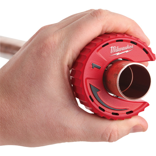 Coupe-tubes pour espaces restreints, Capacit&eacute; de 1" Cam Industrial