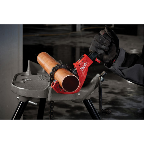 Coupe-tubes &agrave; r&eacute;glage rapide pour cuivre, Capacit&eacute; de 2-1/2" Cam Industrial