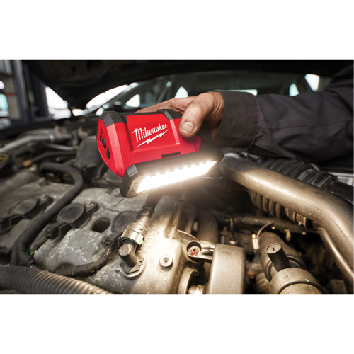M12 Rover Service & Repair Flood Light with USB Charging, LED, 700 Lumens Cam Industrial