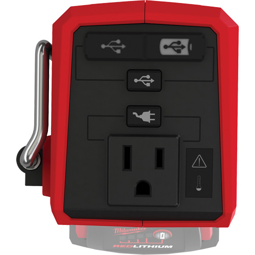Bloc d'alimentation M18 Top-Off, 175 W Cam Industrial