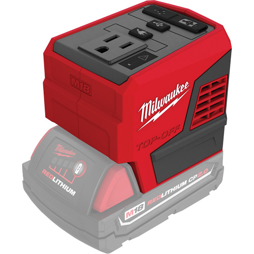Bloc d'alimentation M18 Top-Off, 175 W Cam Industrial