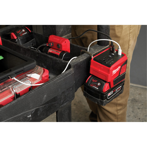 Bloc d'alimentation M18 Top-Off, 175 W Cam Industrial