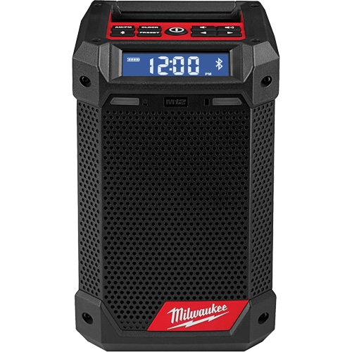 M12 Radio & Charger (Tool Only), Lithium-Ion, 12 V Cam Industrial