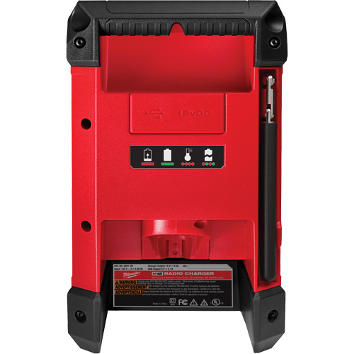 M12 Radio & Charger (Tool Only), Lithium-Ion, 12 V Cam Industrial