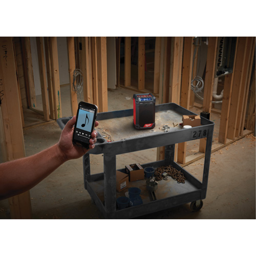 M12 Radio & Charger (Tool Only), Lithium-Ion, 12 V Cam Industrial