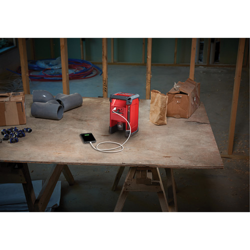 M12 Radio & Charger (Tool Only), Lithium-Ion, 12 V Cam Industrial