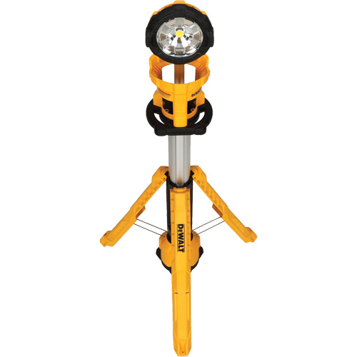 Lampe sans fil sur tr&eacute;pied 20V Max, DEL, 3000 lumens, Boîtier en Plastique Cam Industrial