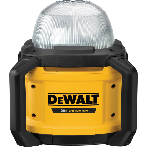 Baladeuse polyvalent sans fil Tool Connect 20V Max, DEL, 5000 lumens, Boîtier en Plastique Cam Industrial