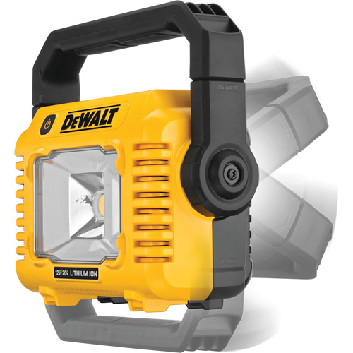 Lampe d'&eacute;clairage direct compact 12V/20V Max, DEL, 2000 Lumens Cam Industrial