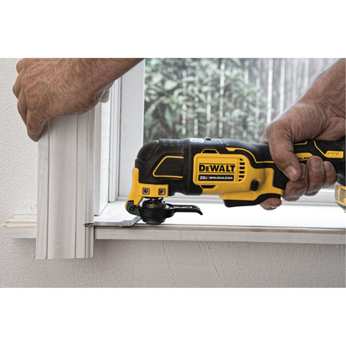 Atomic Max Brushless Cordless Oscillating Multi-Tool (Tool Only), 20 V, Lithium-Ion Cam Industrial
