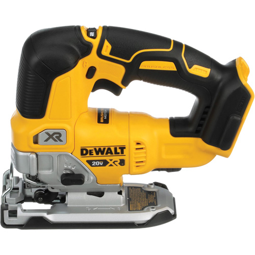 Max XR&reg; Cordless Jig Saw (Tool Only), 20 V, Lithium-Ion, 0-3200 SPM, 1" Stroke Length Cam Industrial