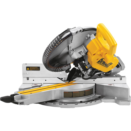 Double-Bevel Sliding Compound Mitre Saw, 12", 15 A, 120 V Cam Industrial
