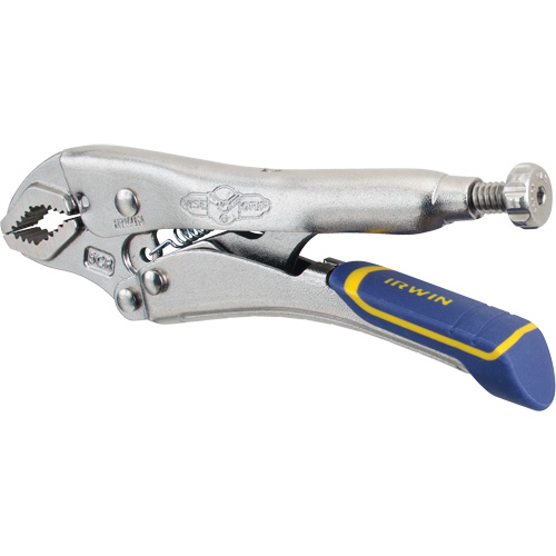 Pince-&eacute;tau Vise-Grip Fast Release 5CR, Longueur 5", M&acirc;choire courb&eacute;e Cam Industrial