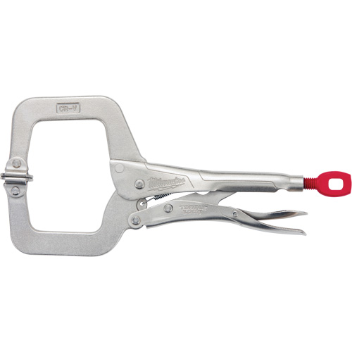 Swivel Locking C-Clamp, 11" (279 mm) Capacity Cam Industrial