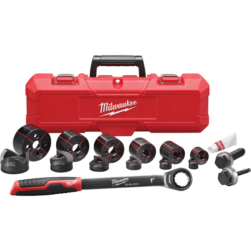 Ensemble de poinçonnage &agrave; cliquet manuel Exact Cam Industrial