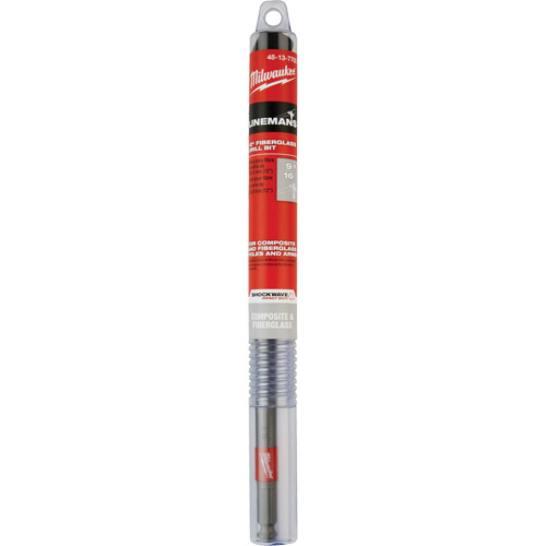 Foret de ligneur pour fibre de verre Shockwave Impact Duty, 9/16", Carbure Cam Industrial
