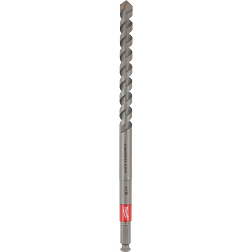 Shockwave Impact Duty Lineman's Fiberglass Drill Bit, 11/16", Carbide Cam Industrial