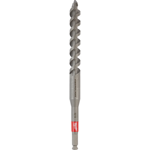 Shockwave Impact Duty Lineman's Fiberglass Drill Bit, 15/16", Carbide Cam Industrial
